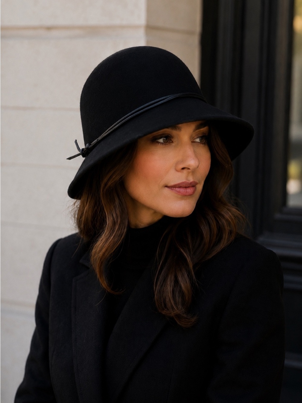 Galliano Sorbatti wool hat